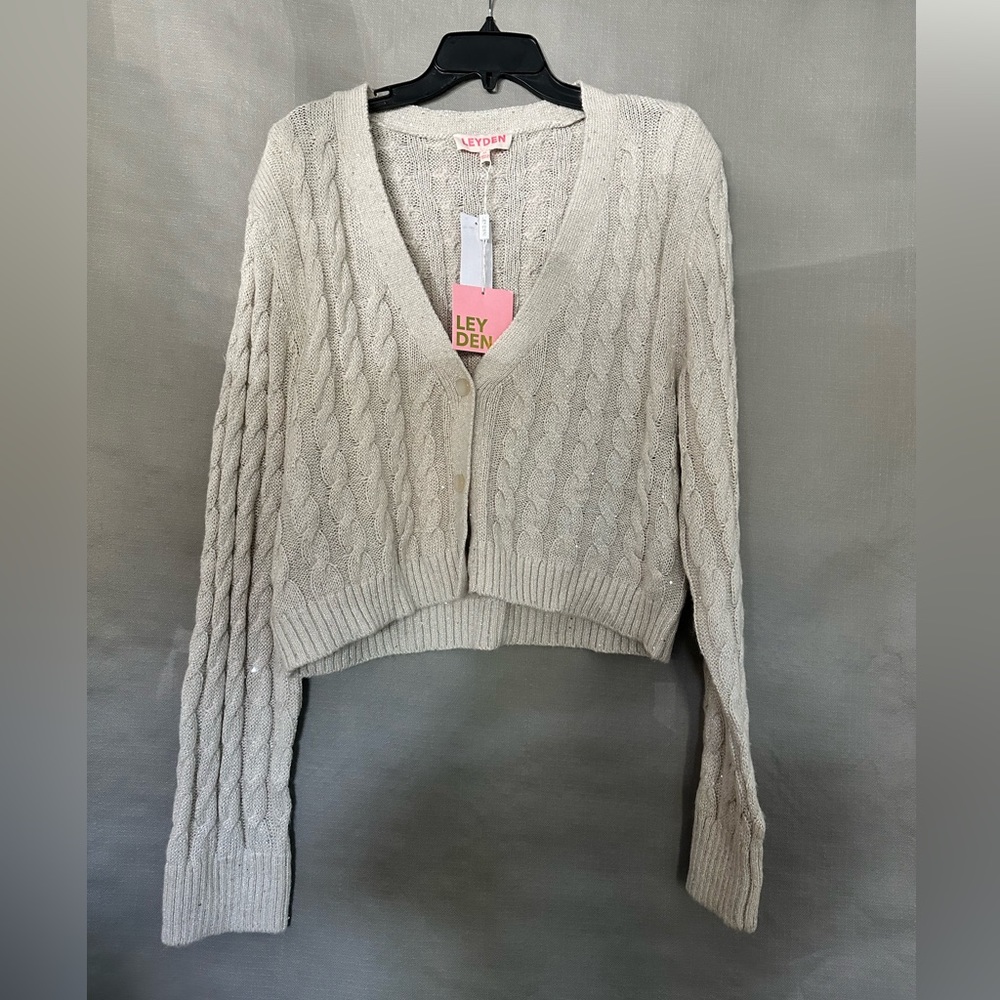 NWT! LEYDEN CARDIGAN